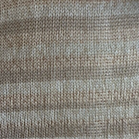 Chico's Kennedy Subtle Striped Textured Open Front Long Cardigan - Picture 5 of 13